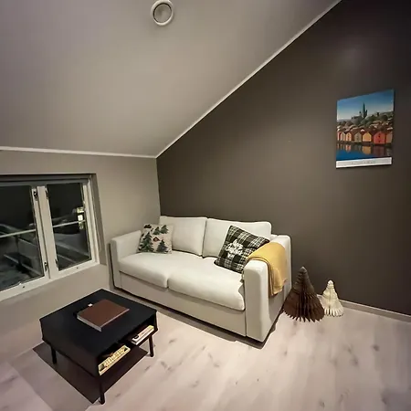 Trondheim's Smallest Detached House In The Middle Of The Centre!