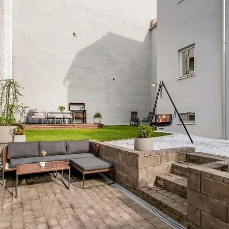 Trondheim's Smallest Detached House In The Middle Of The Centre! Διαμέρισμα *