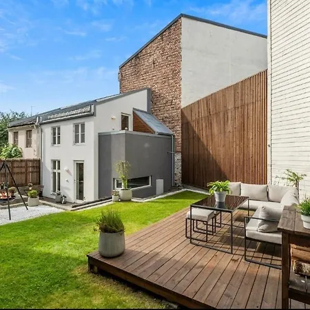 Trondheim's Smallest Detached House In The Middle Of The Centre! Διαμέρισμα Τρόντχαϊμ