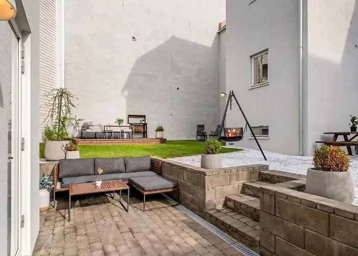 Trondheim's Smallest Detached House In The Middle Of The Centre! Διαμέρισμα *