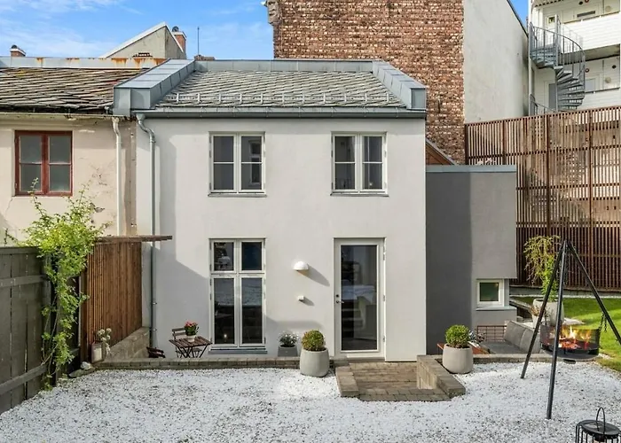 Διαμέρισμα Trondheim's Smallest Detached House In The Middle Of The Centre! Τρόντχαϊμ